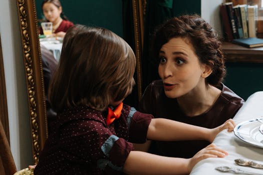 healthy kids eating vegetables