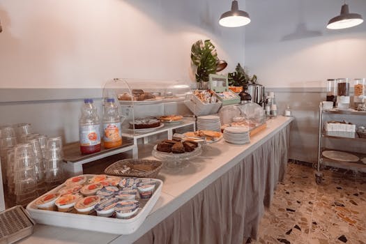 assorted fermented foods like yogurt and sauerkraut